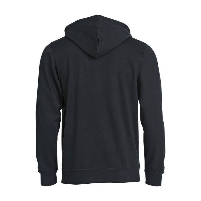 Black - Back - Clique Childrens-Kids Basic Hoodie