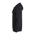 Black - Side - Clique Childrens-Kids Basic Hoodie