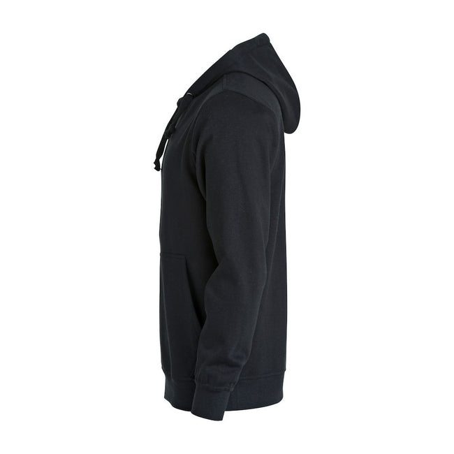 Black - Side - Clique Childrens-Kids Basic Hoodie