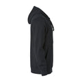 Black - Lifestyle - Clique Childrens-Kids Basic Hoodie