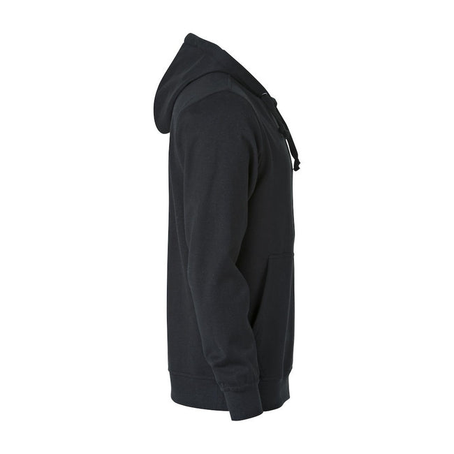 Black - Lifestyle - Clique Childrens-Kids Basic Hoodie