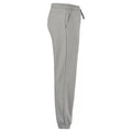 Grey Melange - Side - Clique Childrens-Kids Basic Active Sweatpants