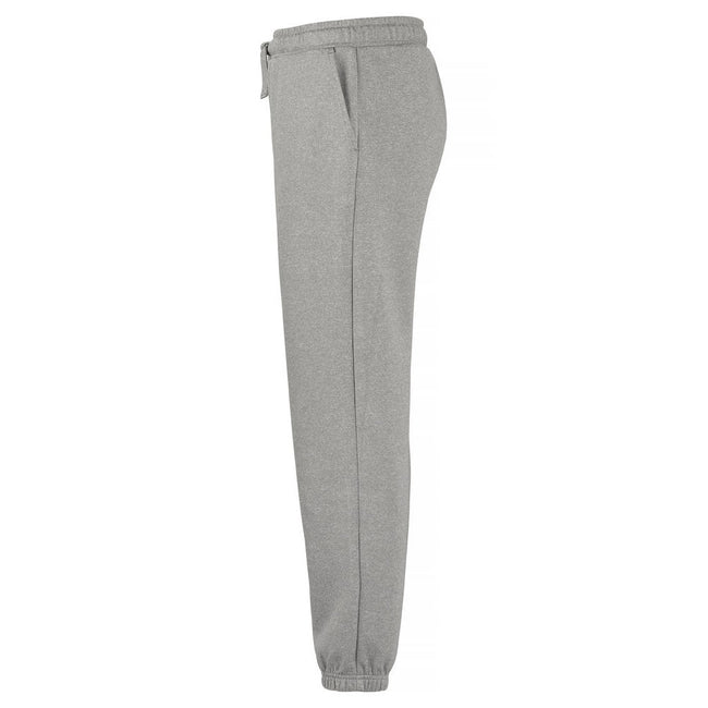 Grey Melange - Lifestyle - Clique Childrens-Kids Basic Active Sweatpants