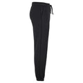 Black - Side - Clique Childrens-Kids Basic Active Sweatpants