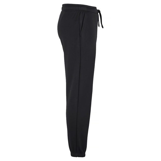 Black - Side - Clique Childrens-Kids Basic Active Sweatpants