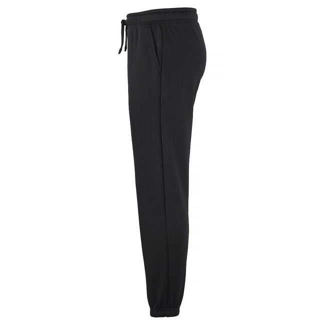 Black - Lifestyle - Clique Childrens-Kids Basic Active Sweatpants