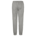 Grey Melange - Back - Clique Childrens-Kids Basic Active Sweatpants