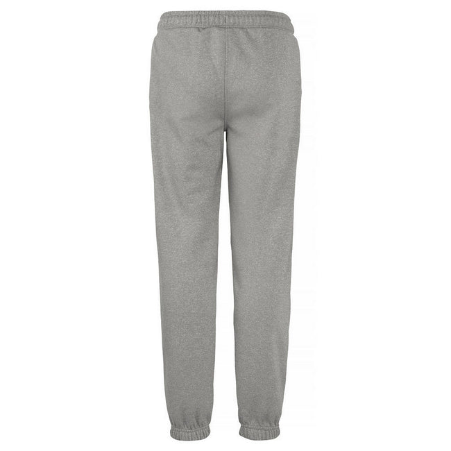 Grey Melange - Back - Clique Childrens-Kids Basic Active Sweatpants