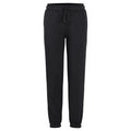 Black - Front - Clique Childrens-Kids Basic Active Sweatpants