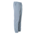 Gray Melange - Side - Clique Childrens-Kids Plain Sweatpants