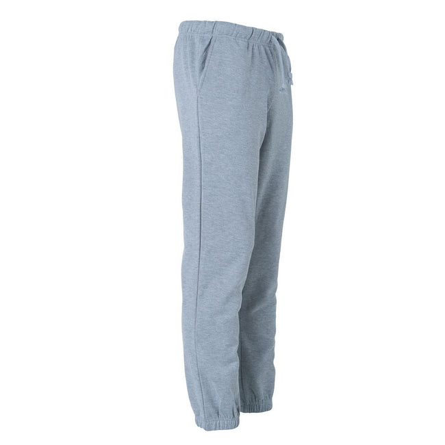 Gray Melange - Side - Clique Childrens-Kids Plain Sweatpants