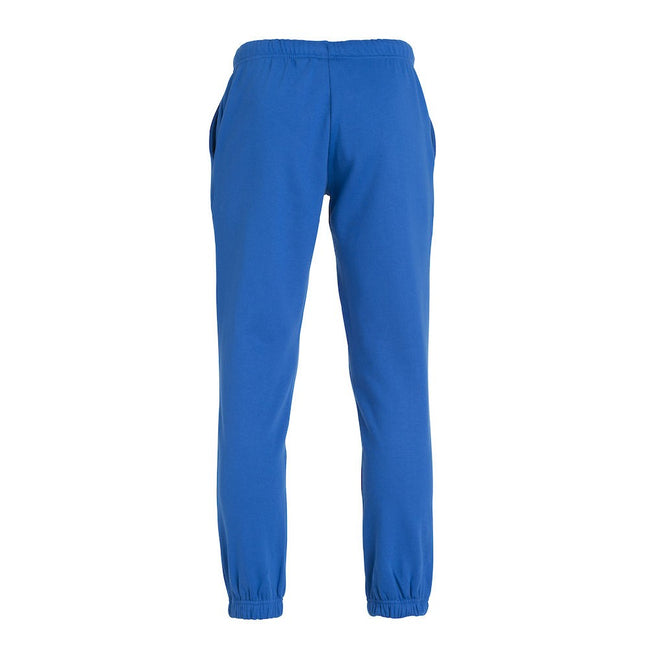 Royal Blue - Back - Clique Childrens-Kids Plain Sweatpants