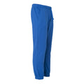 Royal Blue - Side - Clique Childrens-Kids Plain Sweatpants