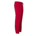 Red - Side - Clique Childrens-Kids Plain Sweatpants