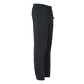 Black - Side - Clique Childrens-Kids Plain Sweatpants