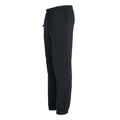 Black - Lifestyle - Clique Childrens-Kids Plain Sweatpants