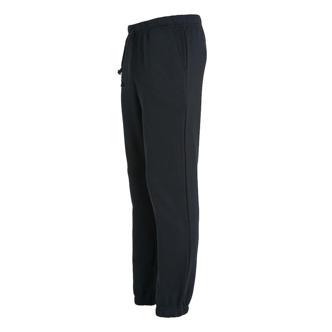 Black - Lifestyle - Clique Childrens-Kids Plain Sweatpants