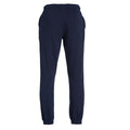 Dark Navy - Back - Clique Childrens-Kids Plain Sweatpants