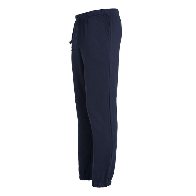 Dark Navy - Lifestyle - Clique Childrens-Kids Plain Sweatpants