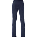 Dark Navy - Back - Clique Mens Stretch Pants