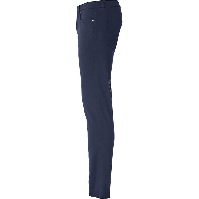 Dark Navy - Side - Clique Mens Stretch Pants