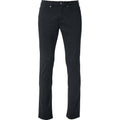 Black - Front - Clique Mens Stretch Pants