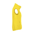Lemon Yellow - Lifestyle - Clique Womens-Ladies Plain Softshell Vest