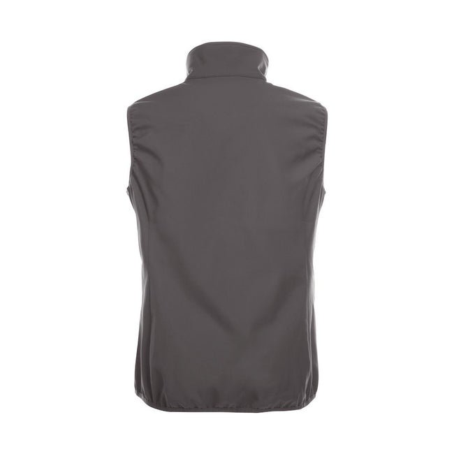 Pistol - Back - Clique Womens-Ladies Plain Softshell Vest