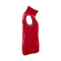 Red - Lifestyle - Clique Womens-Ladies Plain Softshell Vest