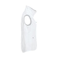 White - Lifestyle - Clique Womens-Ladies Plain Softshell Vest