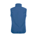 Royal Blue - Back - Clique Womens-Ladies Plain Softshell Vest