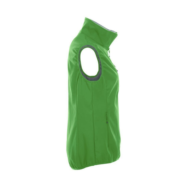 Apple Green - Lifestyle - Clique Womens-Ladies Plain Softshell Vest
