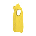 Lemon Yellow - Side - Clique Mens Basic Softshell Vest