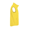 Lemon Yellow - Lifestyle - Clique Mens Basic Softshell Vest