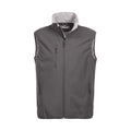 Pistol - Front - Clique Mens Basic Softshell Vest