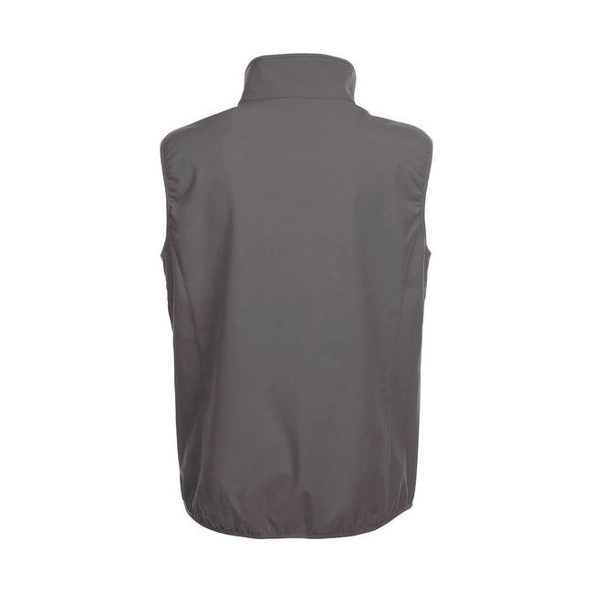 Pistol - Back - Clique Mens Basic Softshell Vest