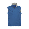 Royal Blue - Front - Clique Mens Basic Softshell Vest