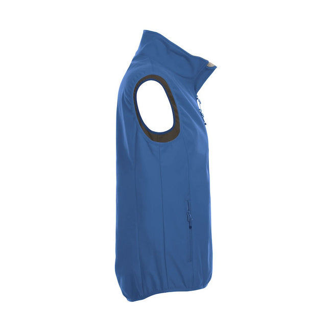 Royal Blue - Lifestyle - Clique Mens Basic Softshell Vest