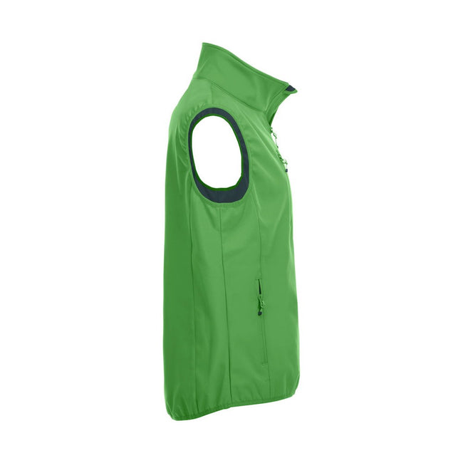 Apple Green - Lifestyle - Clique Mens Basic Softshell Vest