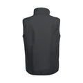 Black - Back - Clique Mens Basic Softshell Vest