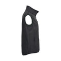 Black - Lifestyle - Clique Mens Basic Softshell Vest