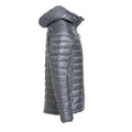 Gray - Lifestyle - Clique Childrens-Kids Hudson Padded Jacket