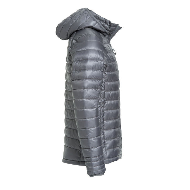 Gray - Lifestyle - Clique Childrens-Kids Hudson Padded Jacket