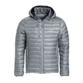 Gray - Front - Clique Childrens-Kids Hudson Padded Jacket