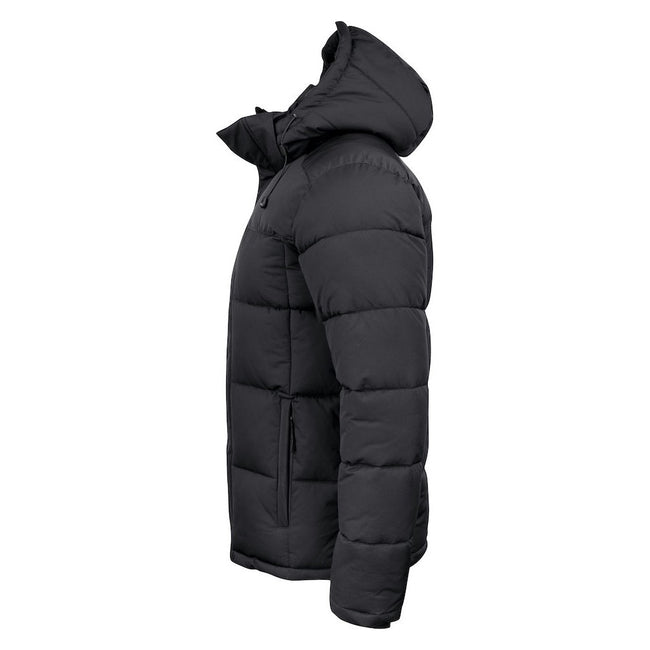 Black - Side - Clique Mens Colorado Padded Jacket