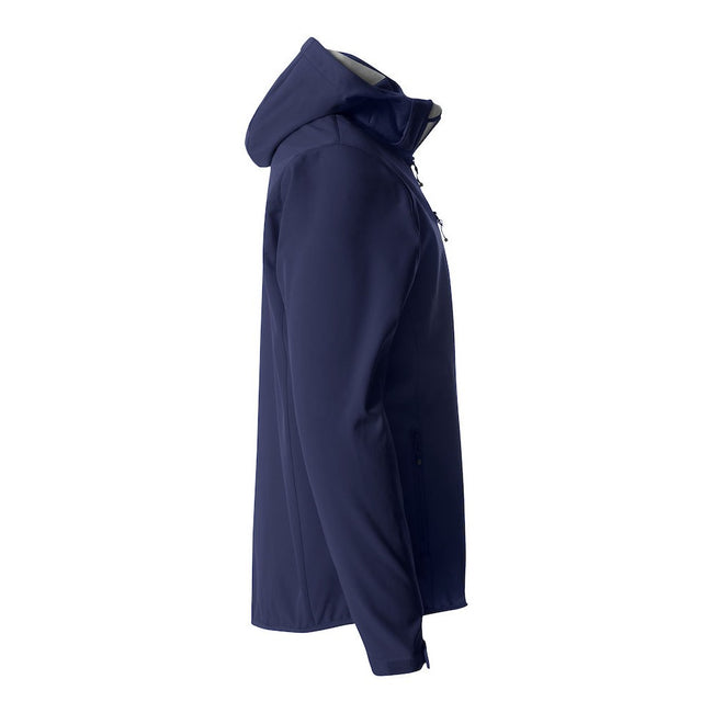 Dark Navy - Lifestyle - Clique Mens Soft Shell Jacket