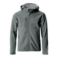Pistol - Front - Clique Mens Soft Shell Jacket