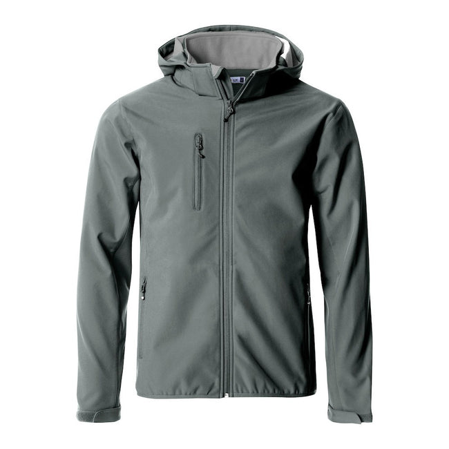 Pistol - Front - Clique Mens Soft Shell Jacket