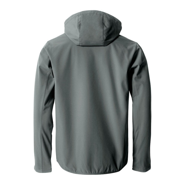 Pistol - Back - Clique Mens Soft Shell Jacket