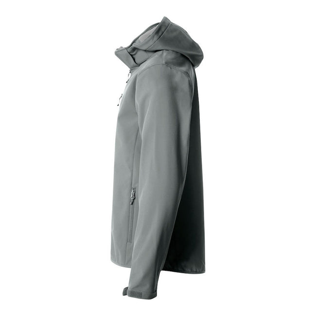 Pistol - Side - Clique Mens Soft Shell Jacket